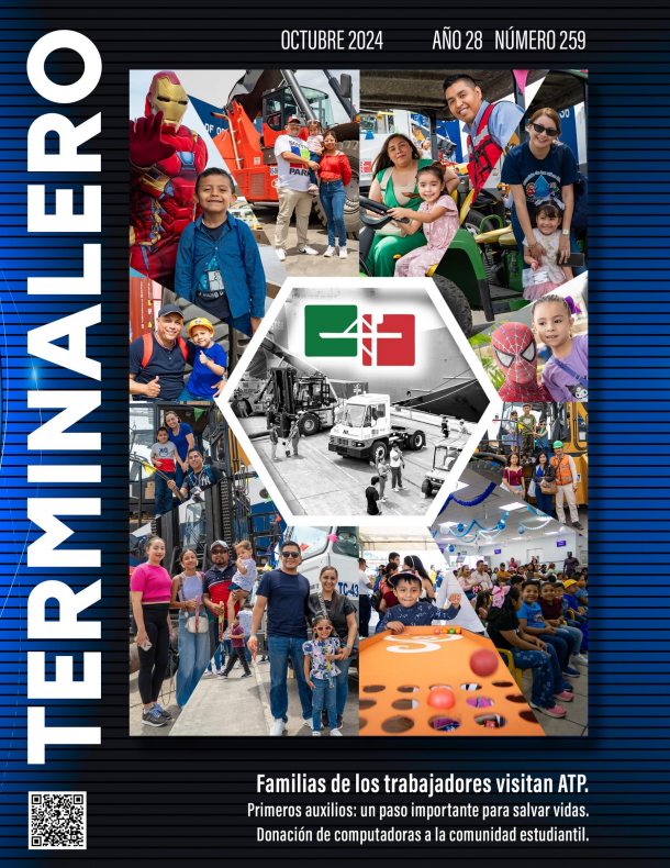 Portada Revista Octubre 2024